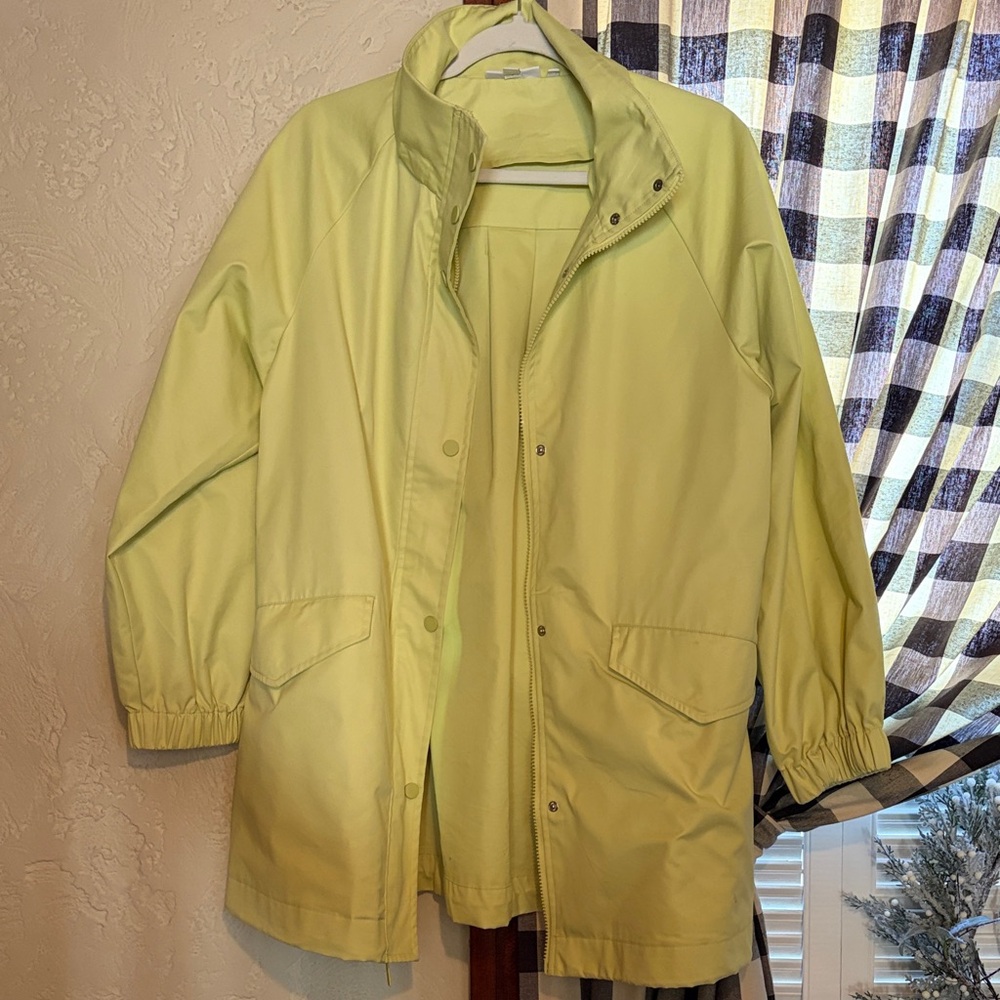 Chico's Light Yellow Jacket